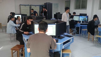 信息工程系成功舉辦2021年度“嘉環(huán)杯”華為ICT路由交換技能大賽，聚焦計算機網(wǎng)絡工程施工與設計